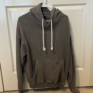 Youngla Grey Hoodie size Small